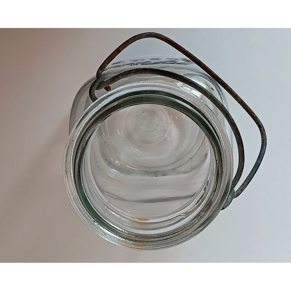 Vintage Antique Ball Ideal Glass Canning Jar